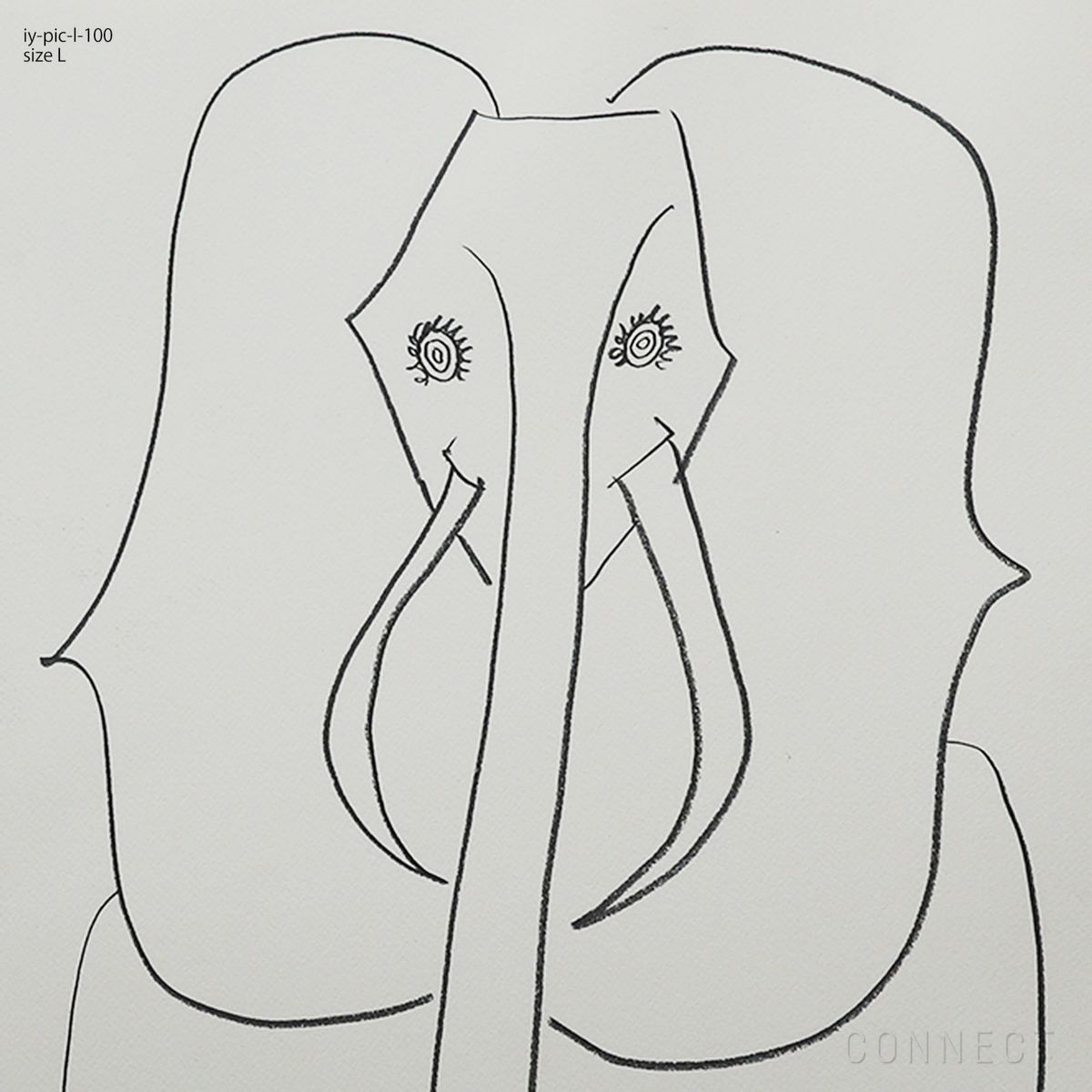 山口一郎 / Lサイズ / 動物シリーズ / iy-pic-l-100