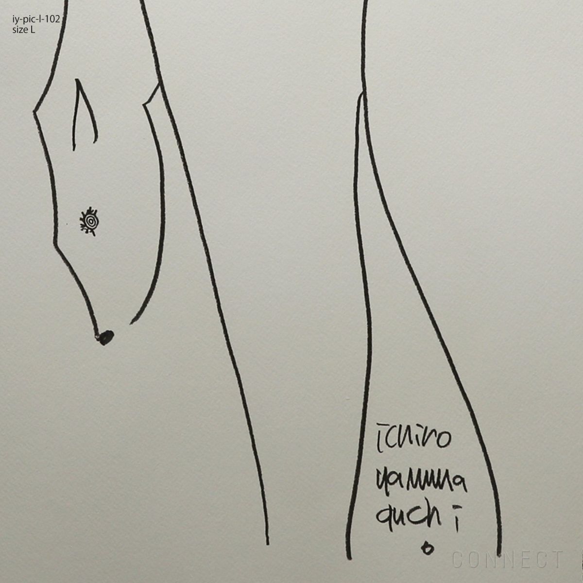 山口一郎 / Lサイズ / 動物シリーズ / iy-pic-l-102