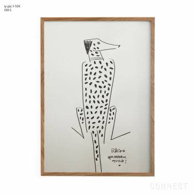［販売終了］山口一郎 / Lサイズ / 動物シリーズ / iy-pic-l-104