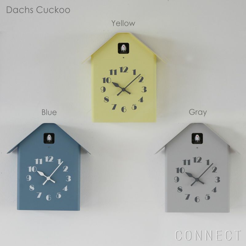 LEMNOS ( レムノス ) / Dachs Cuckoo（ダックス カッコー） / カッコー時計・鳩時計 / 掛け時計