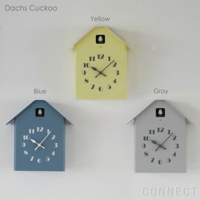 《決算キャンペーン pt15倍》【ミニタオル付き】Lemnos（レムノス） / Dachs Cuckoo（ダックス カッコー） / カッコー時計・鳩時計 / 掛け時計