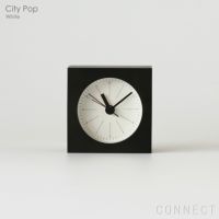 【ポイント10倍】LEMNOS ( レムノス ) / City Pop（シティポップ）［アラーム］ / 電子音アラーム時計 / 置時計