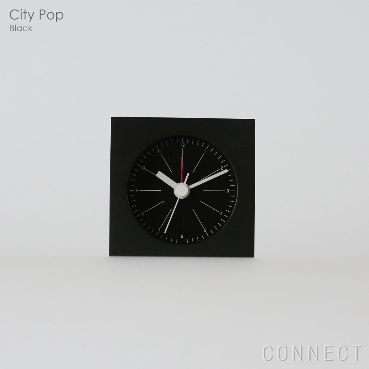 【ポイント10倍】LEMNOS ( レムノス ) / City Pop（シティポップ）［アラーム］ / 電子音アラーム時計 / 置時計