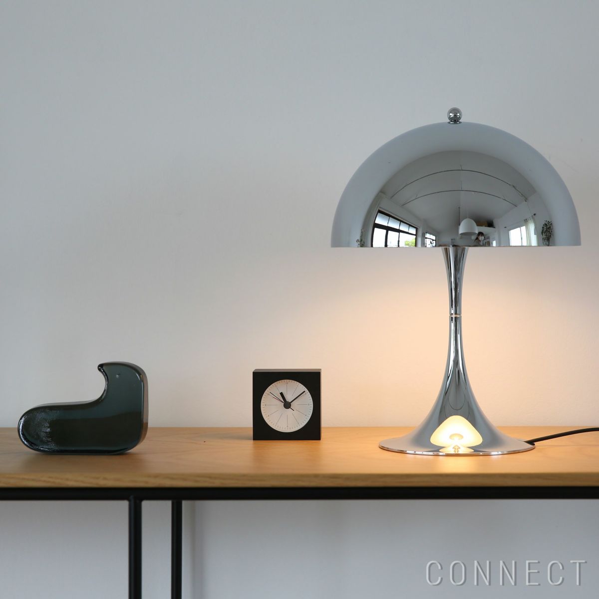 【ポイント10倍】LEMNOS ( レムノス ) / City Pop（シティポップ）［アラーム］ / 電子音アラーム時計 / 置時計