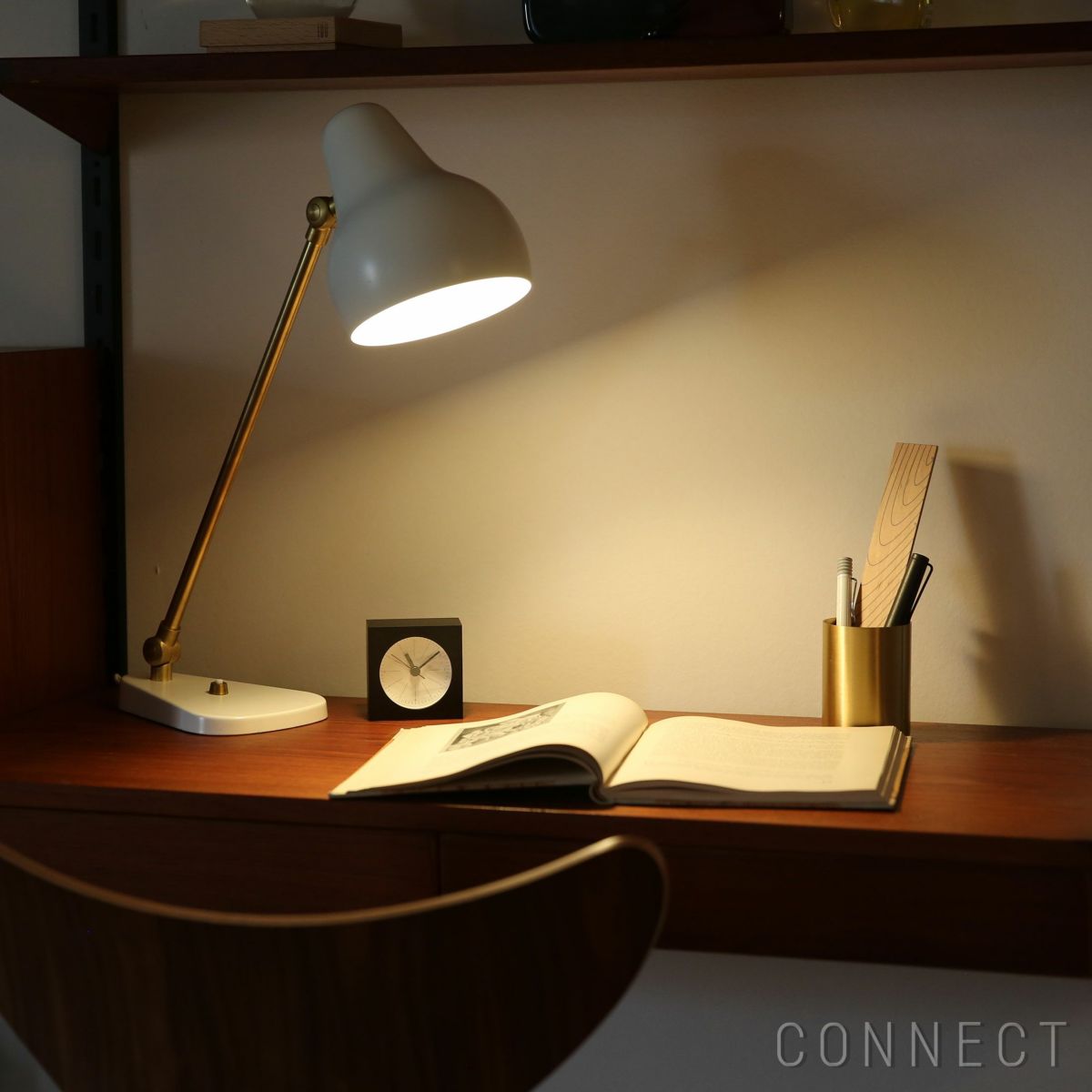 【ポイント10倍】LEMNOS ( レムノス ) / City Pop（シティポップ）［アラーム］ / 電子音アラーム時計 / 置時計