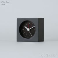 LEMNOS ( レムノス ) / City Pop（シティポップ）［アラーム］ / 電子音アラーム時計 / 置時計