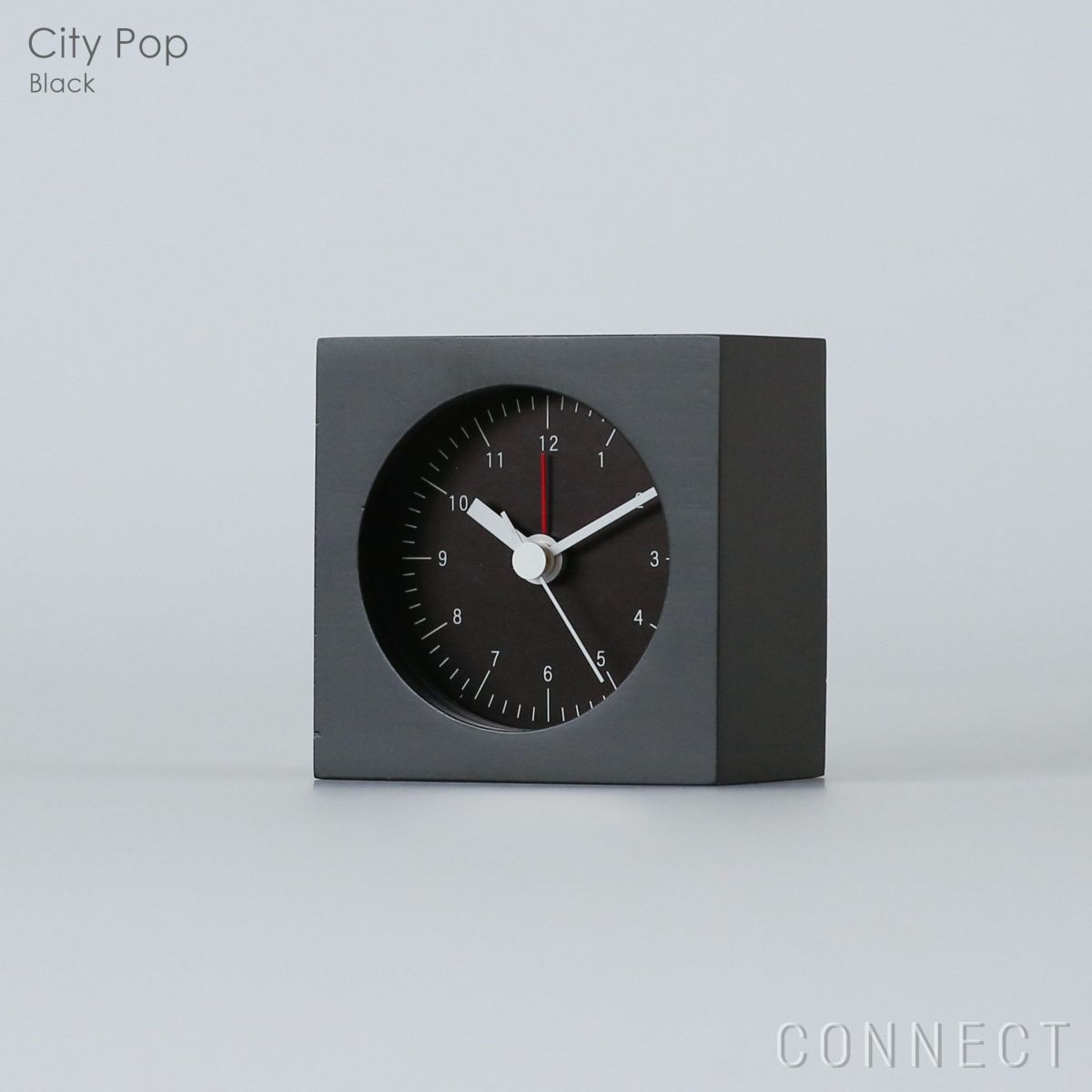LEMNOS ( レムノス ) / City Pop（シティポップ）［アラーム］ / 電子音アラーム時計 / 置時計