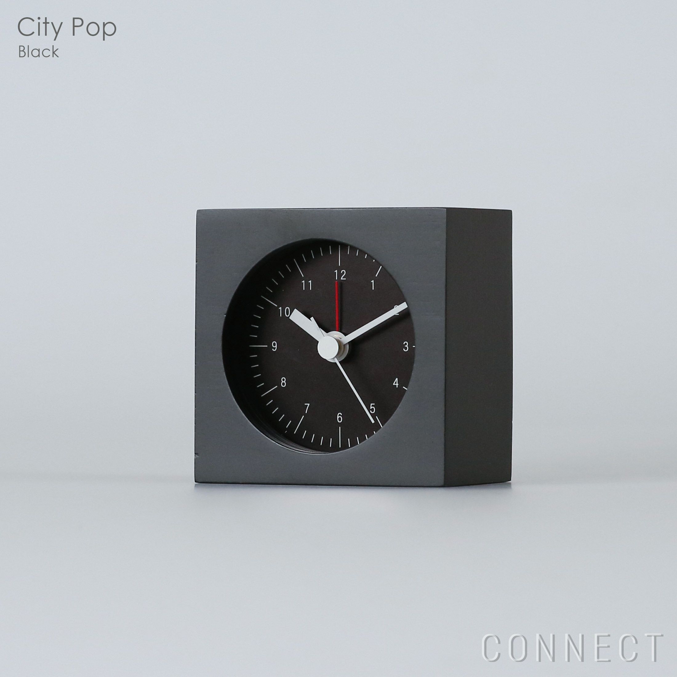 LEMNOS ( レムノス ) / City Pop（シティポップ）［アラーム］ / 電子音アラーム時計 / 置時計