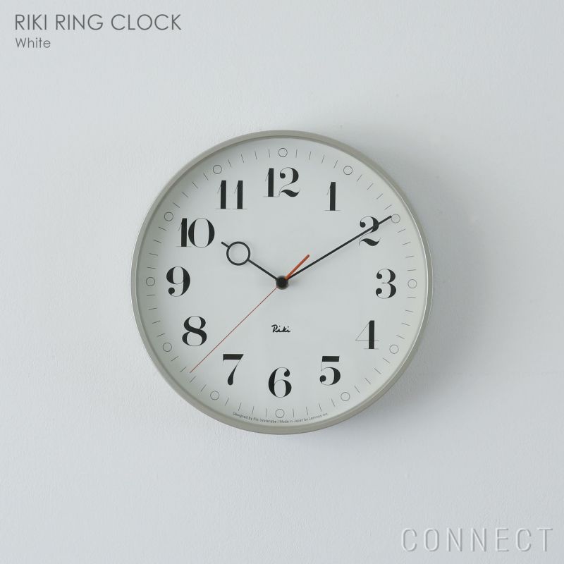 ポイント10倍】Lemnos（レムノス） / RIKI RING CLOCK （リキ リング