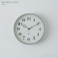 LEMNOS ( レムノス ) / RIKI RING CLOCK （リキ リング クロック） / 掛け時計
