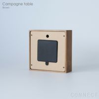 LEMNOS ( レムノス ) / Campagne table（カンパーニュ ターブル） / 電波時計 / 置時計