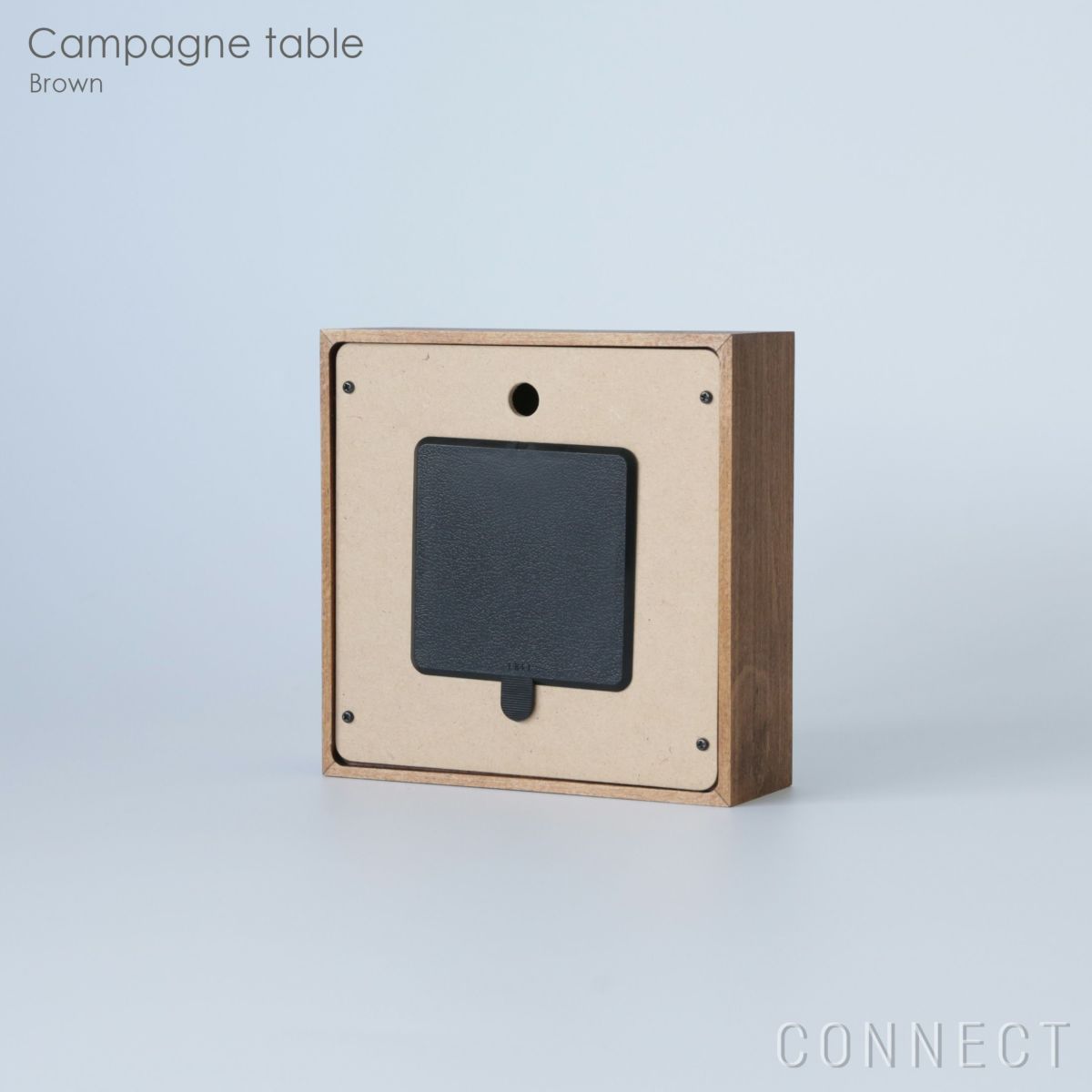 LEMNOS ( レムノス ) / Campagne table（カンパーニュ ターブル） / 電波時計 / 置時計