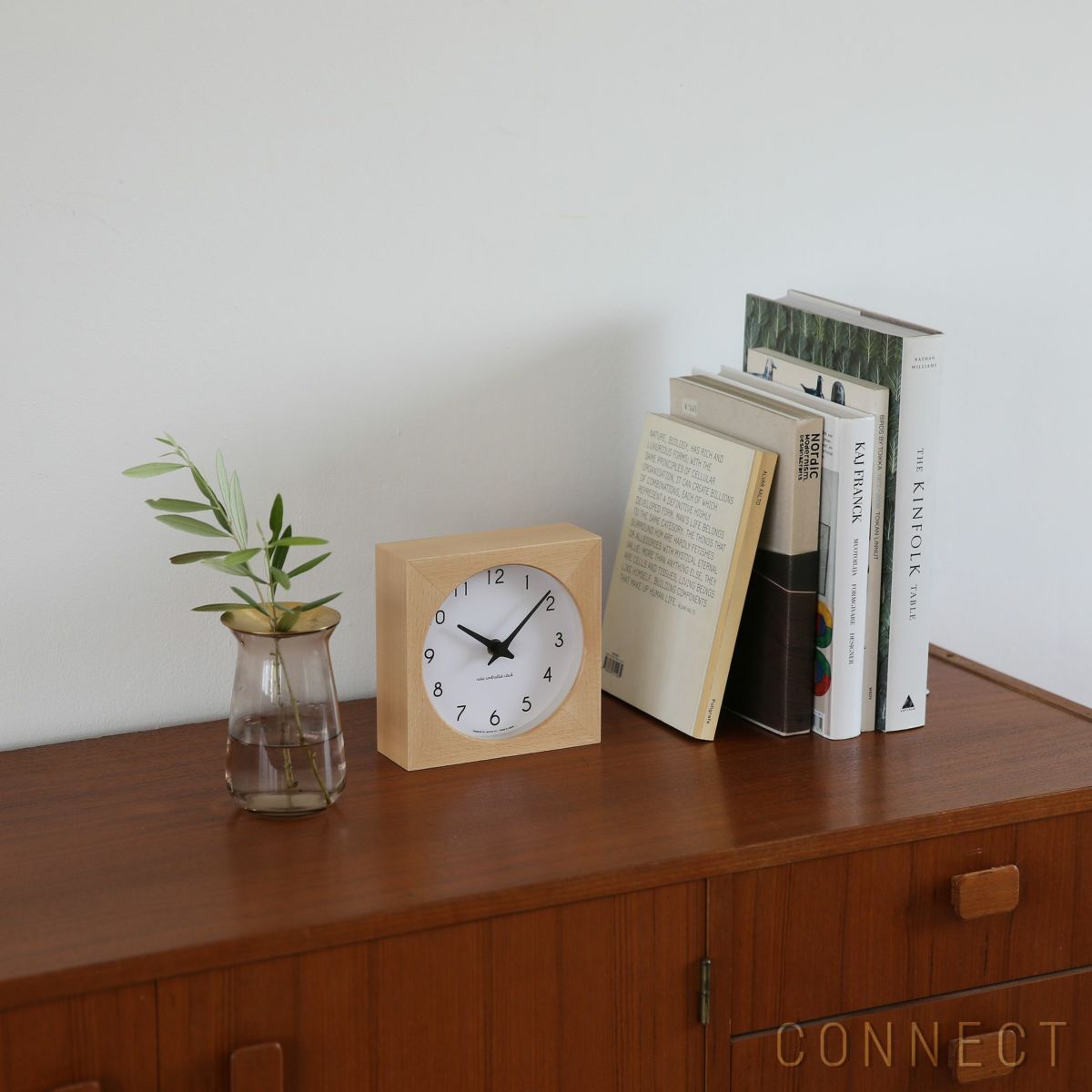 LEMNOS ( レムノス ) / Campagne table（カンパーニュ ターブル） / 電波時計 / 置時計