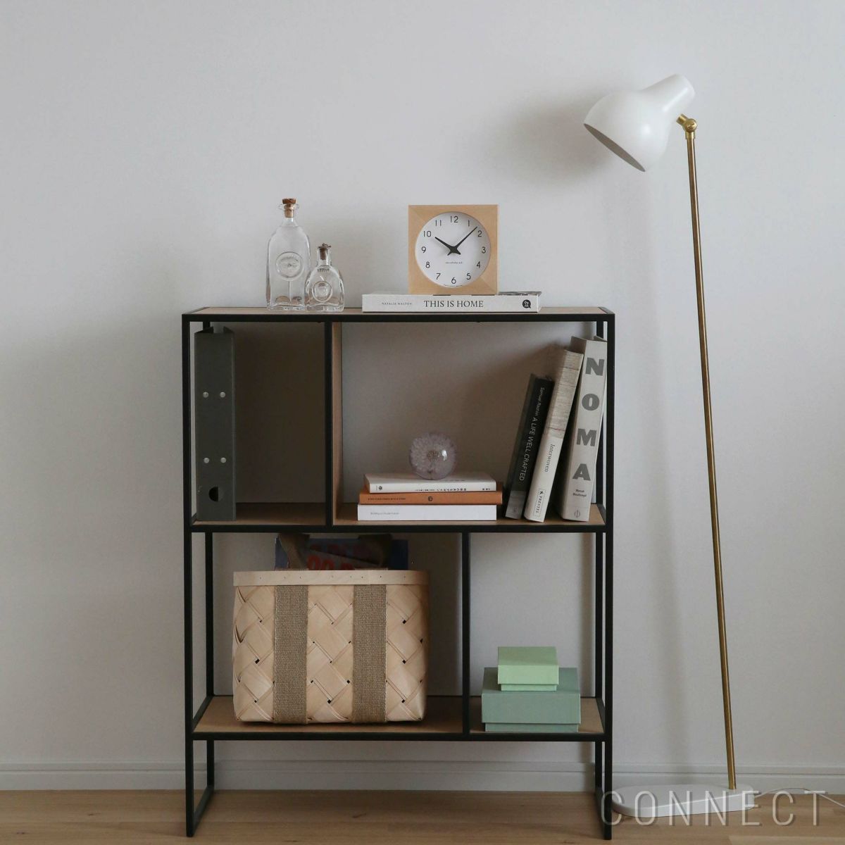 LEMNOS ( レムノス ) / Campagne table（カンパーニュ ターブル） / 電波時計 / 置時計