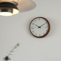 LEMNOS ( レムノス ) / Campagne air（カンパーニュ エール）［温湿度計付］ / 掛け時計