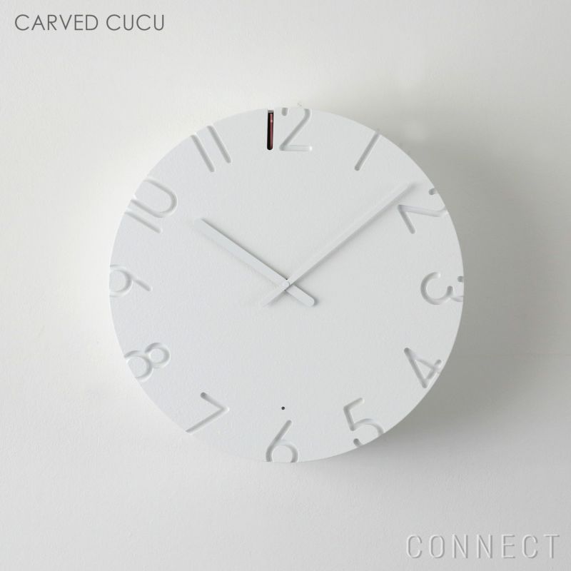 【ポイント10倍】LEMNOS ( レムノス ) / CARVED CUCU（カーヴド クク） / カッコー時計・鳩時計 / 掛け時計