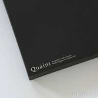 LEMNOS ( レムノス ) / Quaint（クエィント） / 斑紋純銀色 / 掛け時計