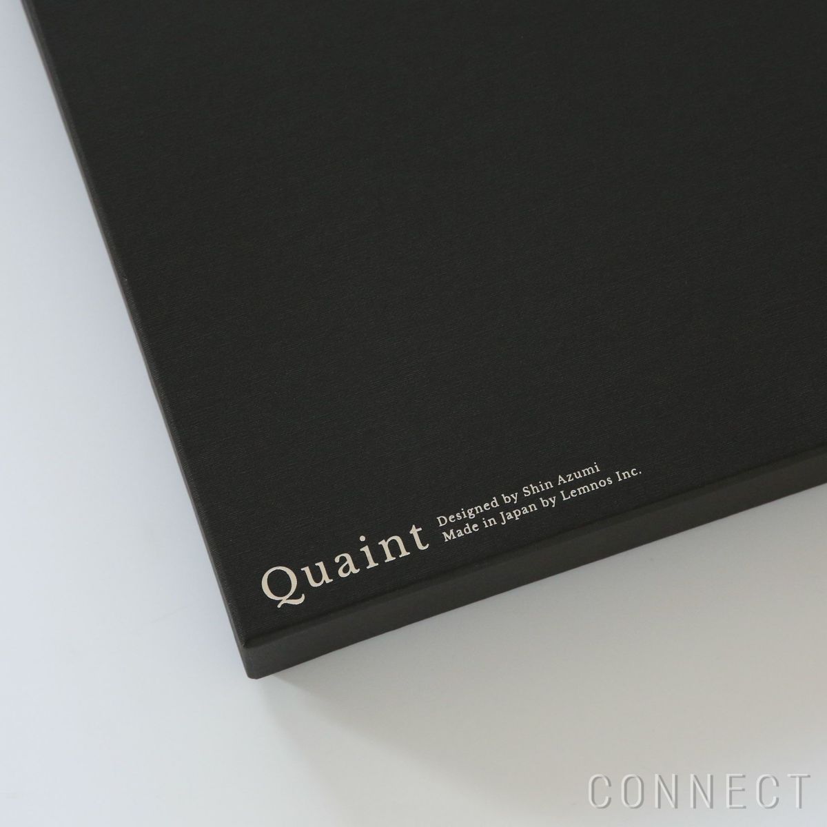 LEMNOS ( レムノス ) / Quaint（クエィント） / 斑紋純銀色 / 掛け時計