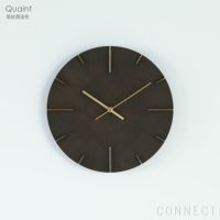 LEMNOS ( レムノス ) / Quaint（クエィント） / 斑紋純銀色 / 掛け時計