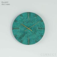 LEMNOS ( レムノス ) / Quaint（クエィント） / 斑紋純銀色 / 掛け時計