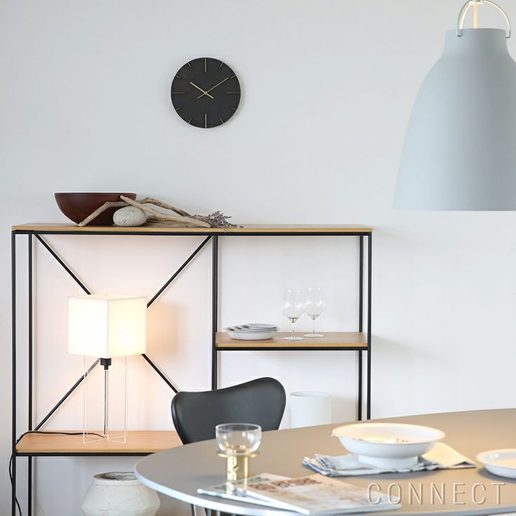 LEMNOS ( レムノス ) / Quaint（クエィント） / 斑紋純銀色 / 掛け時計