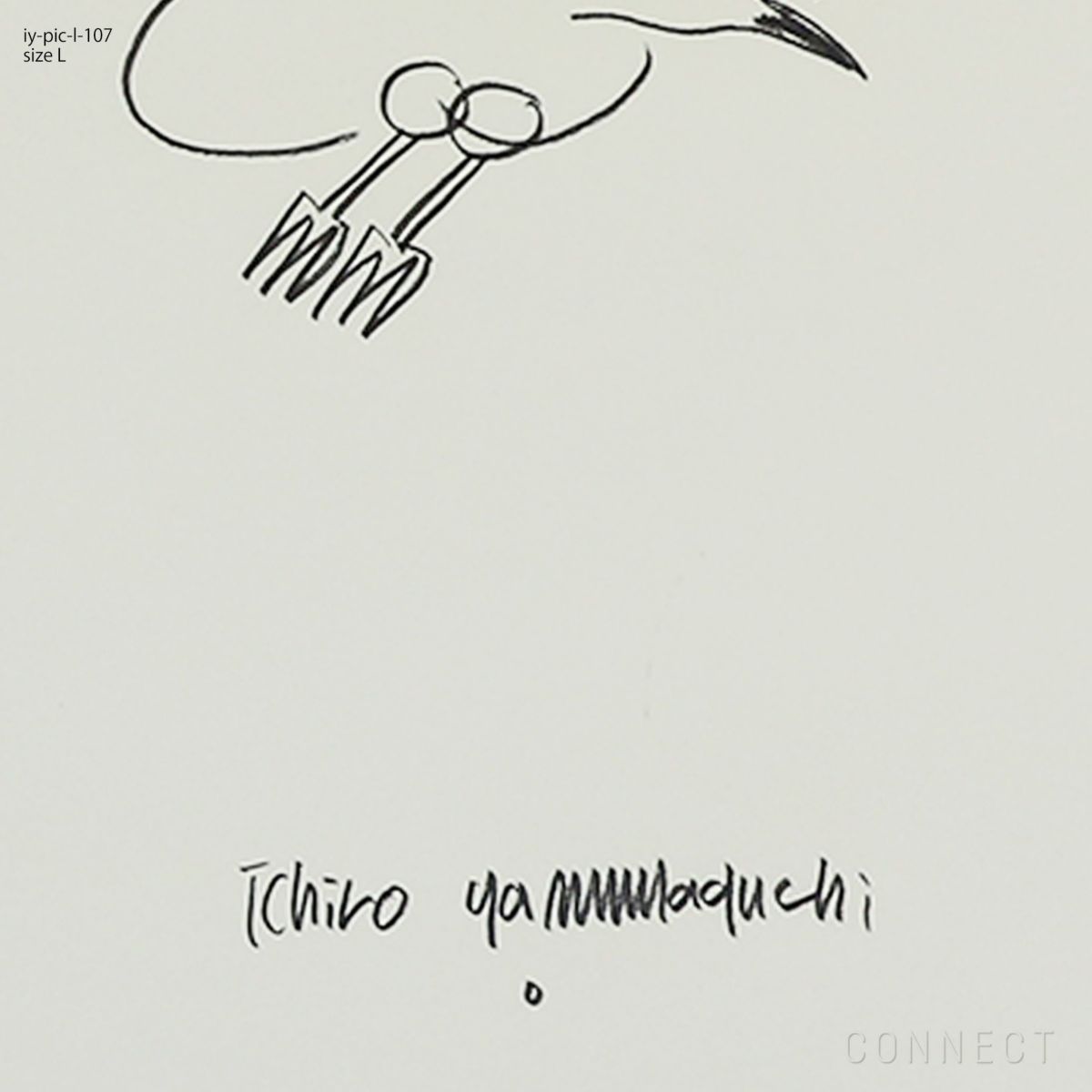 山口一郎 / Lサイズ / 動物シリーズ / iy-pic-l-107