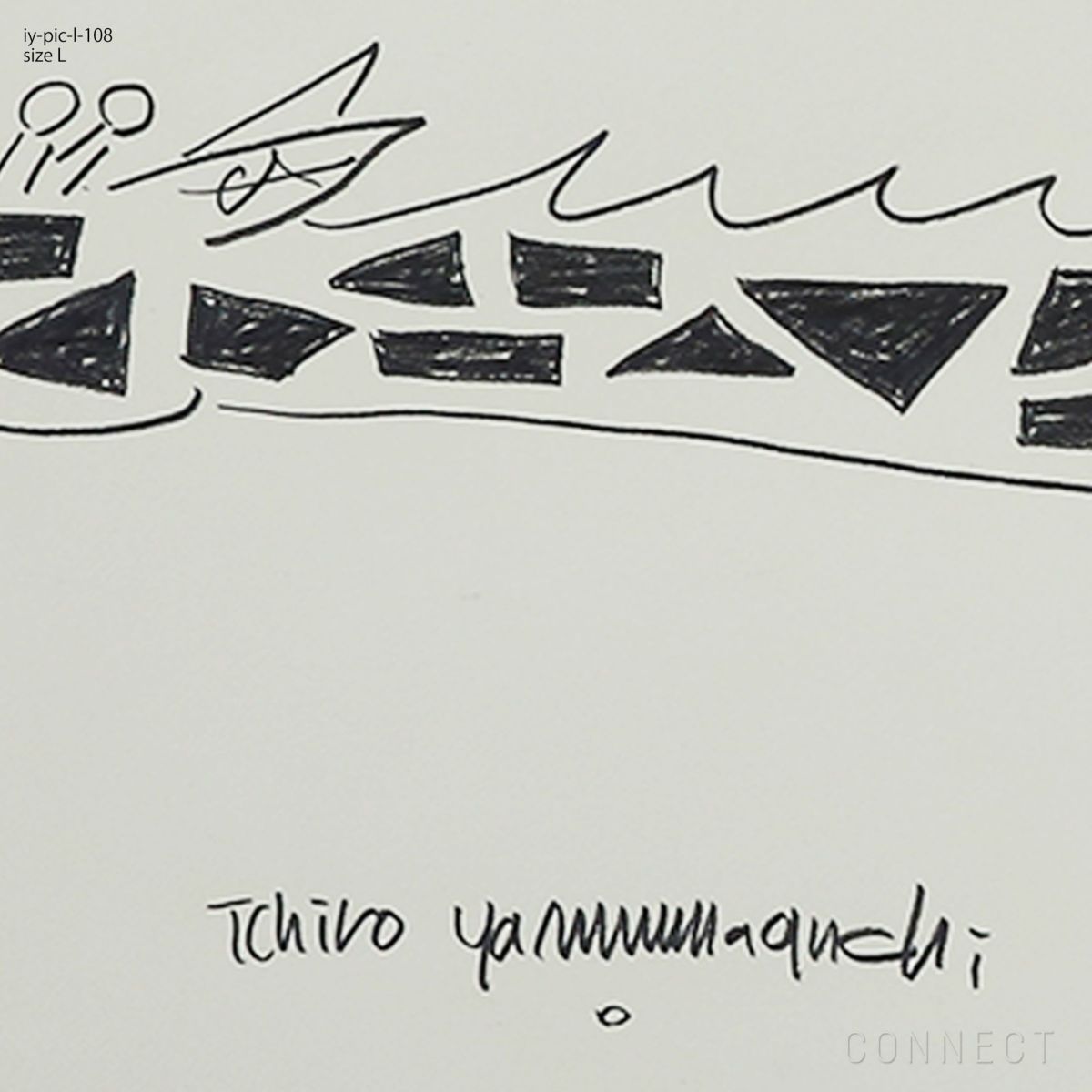 山口一郎 / Lサイズ / 動物シリーズ / iy-pic-l-108