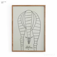 山口一郎 / Lサイズ / 動物シリーズ / iy-pic-l-110