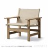 FREDERICIA（フレデリシア） / The Canvas Chair（キャンバスチェア） / Model 2031 / オーク材・ライトオイル仕上げ / ラウンジチェア