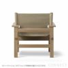 FREDERICIA（フレデリシア） / The Canvas Chair（キャンバスチェア） / Model 2031 / オーク材・ライトオイル仕上げ / ラウンジチェア
