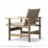 FREDERICIA（フレデリシア） / The Canvas Chair（キャンバスチェア） / Model 2031 / オーク材・ライトオイル仕上げ / ラウンジチェア