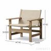 FREDERICIA（フレデリシア） / The Canvas Chair（キャンバスチェア） / Model 2031 / オーク材・ライトオイル仕上げ / ラウンジチェア