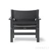FREDERICIA（フレデリシア） / The Canvas Chair（キャンバスチェア） / Model 2031 / オーク材・ブラックラッカー仕上げ / ラウンジチェア