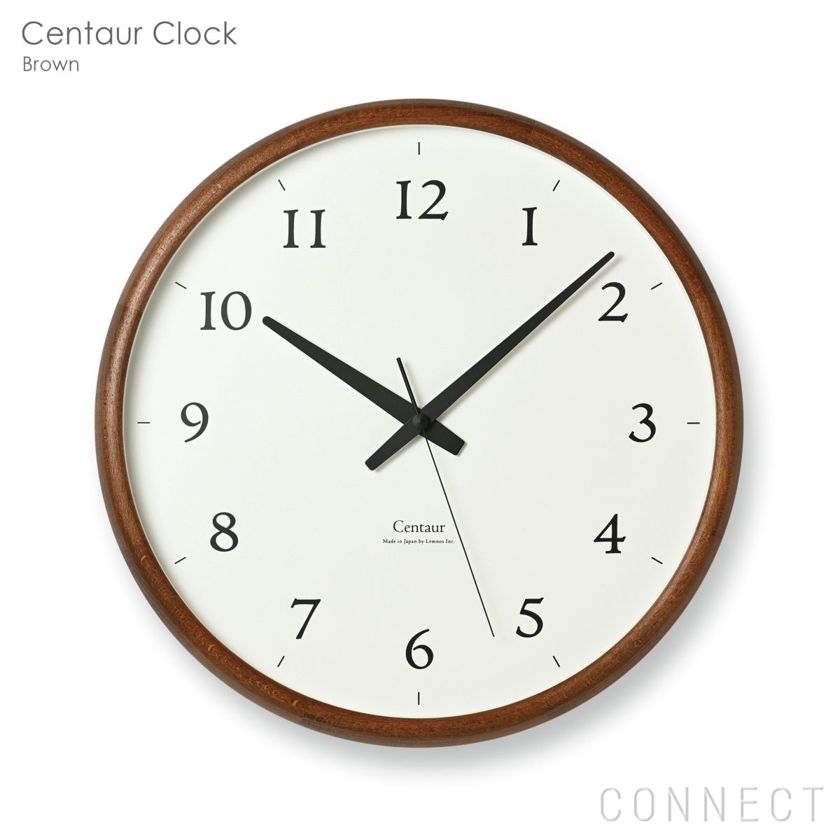 LEMNOS（レムノス） / Centaur Clock（セントールクロック） / 掛け時計