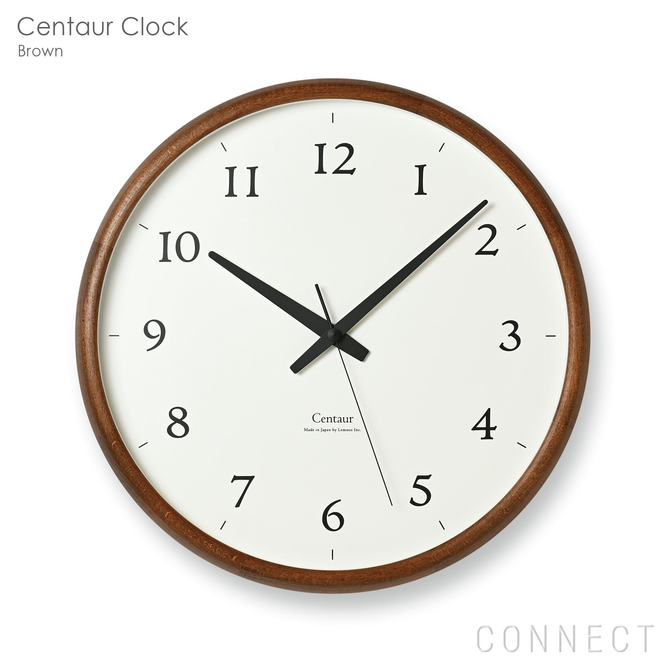 LEMNOS（レムノス） / Centaur Clock（セントールクロック） / 掛け時計