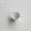 yumiko iihoshi porcelain （イイホシユミコ） / SHIONARI（シオナリ） / cup（S） / ホワイト