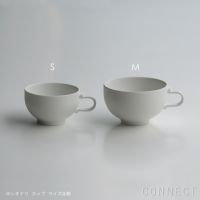 yumiko iihoshi porcelain （イイホシユミコ） / SHIONARI（シオナリ） / cup（S） / ホワイト