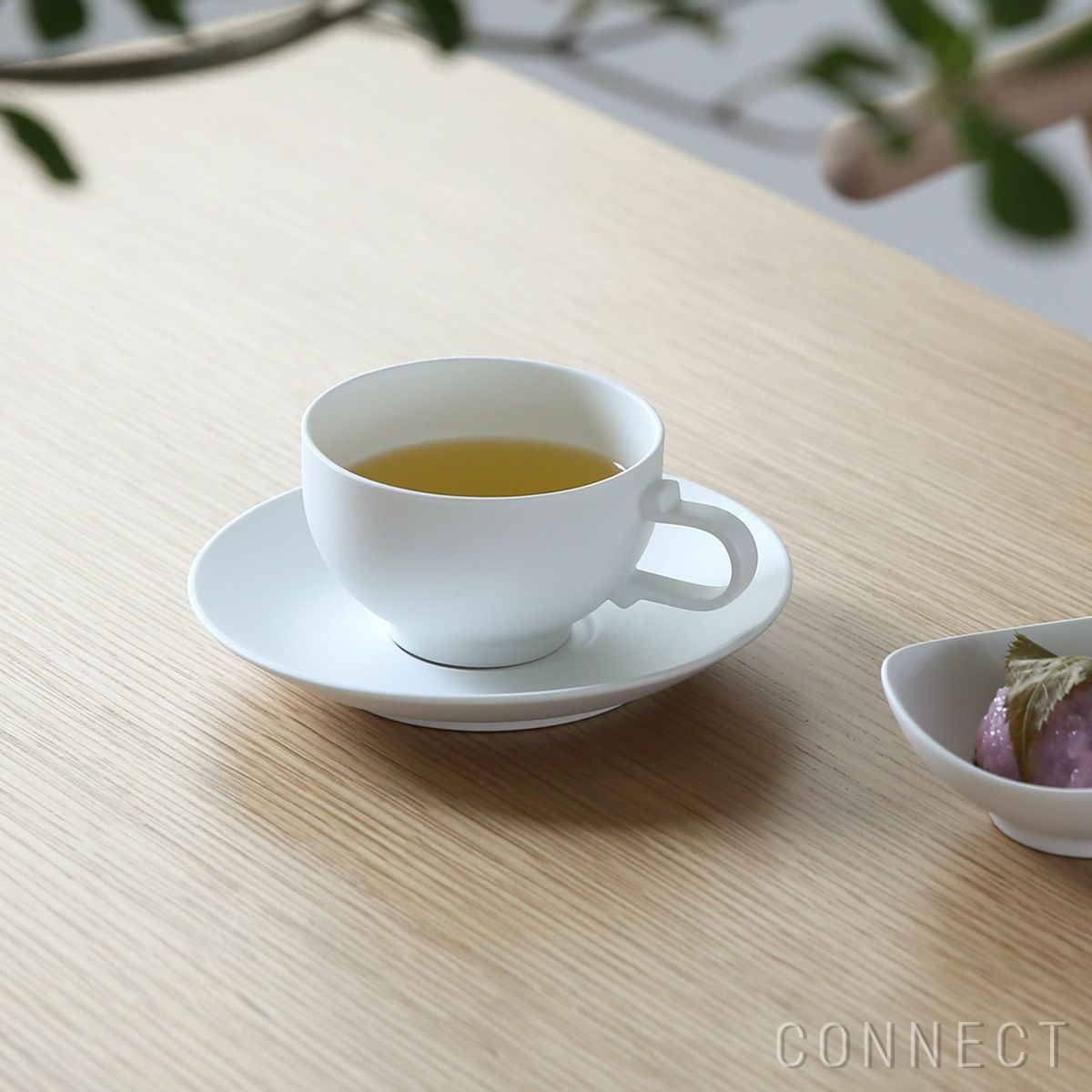 yumiko iihoshi porcelain （イイホシユミコ） / SHIONARI（シオナリ） / cup（S） / ホワイト