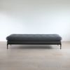 Vitra（ヴィトラ） / Suita Daybed tufted（スイタデイベッドタフテッド） / Volo mid-gray / ロールクッション付き / ソファ