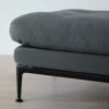 Vitra（ヴィトラ） / Suita Daybed tufted（スイタデイベッドタフテッド） / Volo mid-gray / ロールクッション付き / ソファ