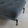 Vitra（ヴィトラ） / Suita Daybed tufted（スイタデイベッドタフテッド） / Volo mid-gray / ロールクッション付き / ソファ