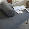 Vitra（ヴィトラ） / Suita Daybed tufted（スイタデイベッドタフテッド） / Volo mid-gray / ロールクッション付き / ソファ