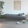 Vitra（ヴィトラ） / Suita Daybed tufted（スイタデイベッドタフテッド） / Volo mid-gray / ロールクッション付き / ソファ