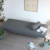 Vitra（ヴィトラ） / Suita Daybed tufted（スイタデイベッドタフテッド） / Volo mid-gray / ロールクッション付き / ソファ