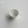 yumiko iihoshi porcelain （イイホシユミコ） / SHIONARI（シオナリ） / cup（M） / ホワイト