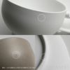 yumiko iihoshi porcelain （イイホシユミコ） / SHIONARI（シオナリ） / cup（M） / ホワイト