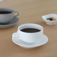 yumiko iihoshi porcelain （イイホシユミコ） / SHIONARI（シオナリ） / cup（M） / ホワイト