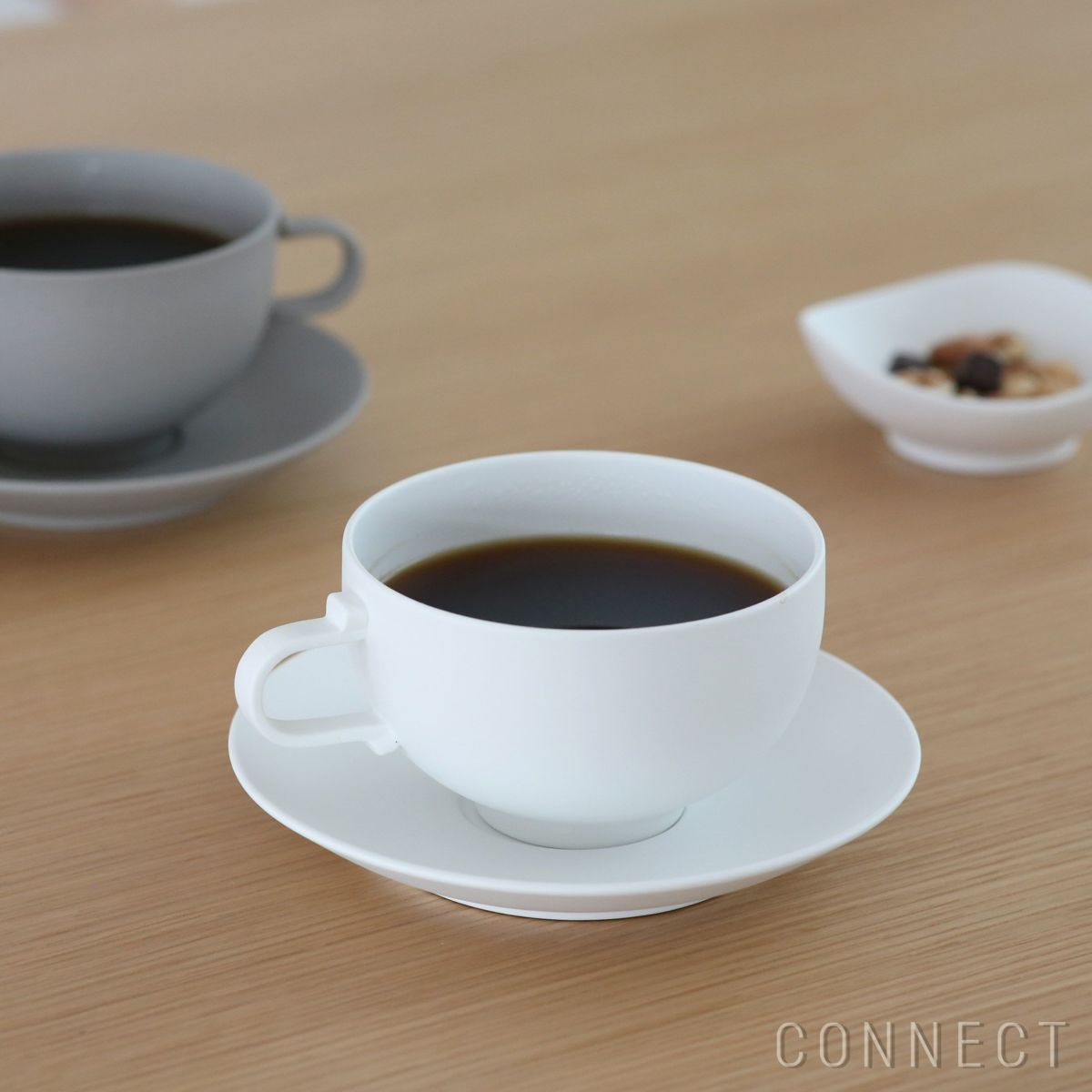 yumiko iihoshi porcelain （イイホシユミコ） / SHIONARI（シオナリ） / cup（M） / ホワイト