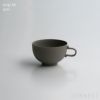 yumiko iihoshi porcelain （イイホシユミコ） / SHIONARI（シオナリ） / cup（M） / グレー