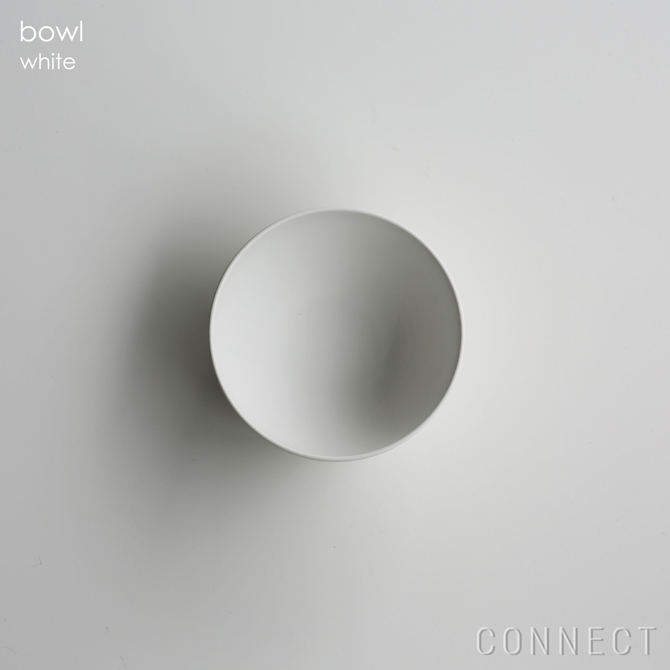 yumiko iihoshi porcelain （イイホシユミコ） / SHIONARI（シオナリ） / bowl（ボウル） / ホワイト